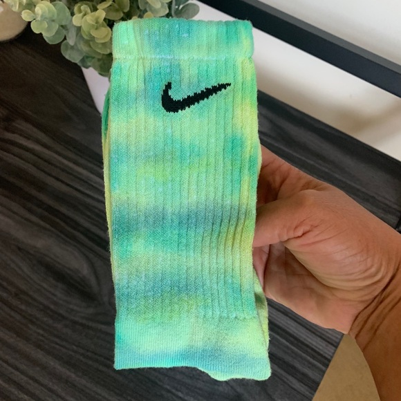 Nike Other - Nike Tye Dye Crew Socks